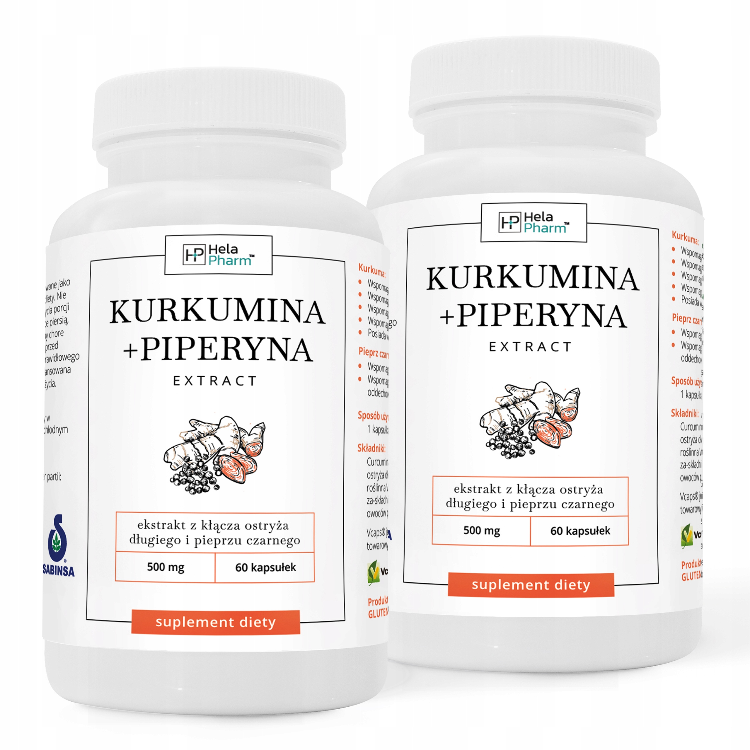 Kurkumín + Piperín CURCUMIN C3 BIOPERINE TRÁVENIE IMUNITA 60 kapsúl