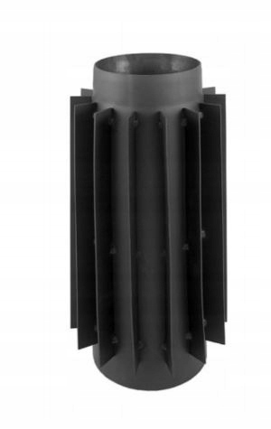 Radiator rebrovaná rúrka 0,5 m fi 130 gr. 2 mm Darco