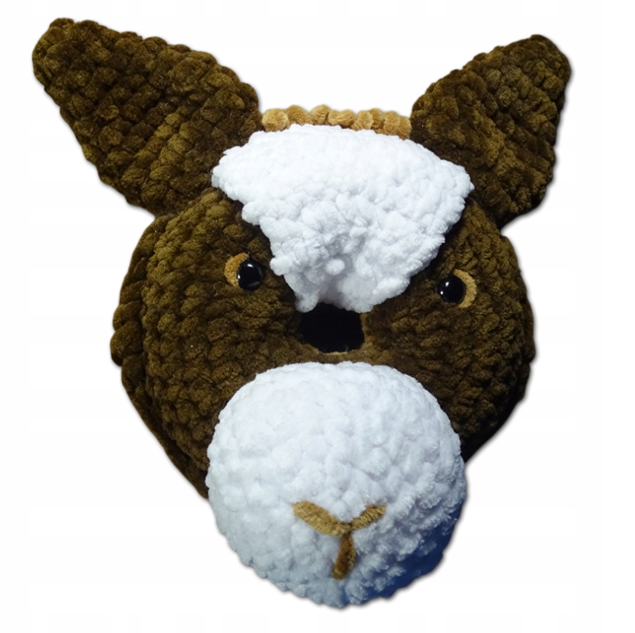 Plyšová Hračka Kůň Přítulka Handmade Měkká pro dítě Plyšová Dárek