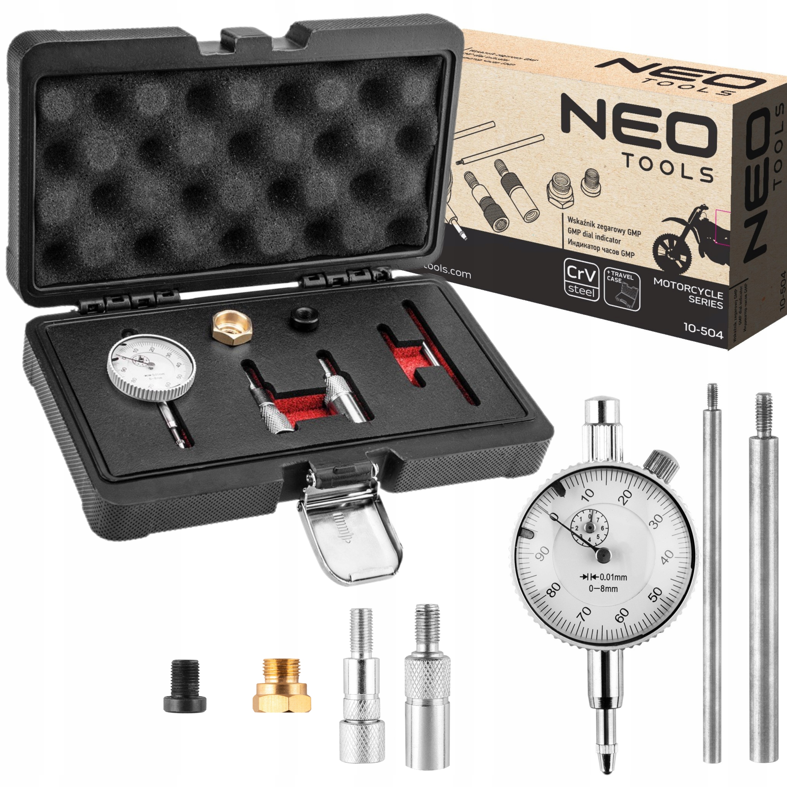 

Neo Wskaźnik Zegarowy Gmp Regul Zapłonu W Motorach