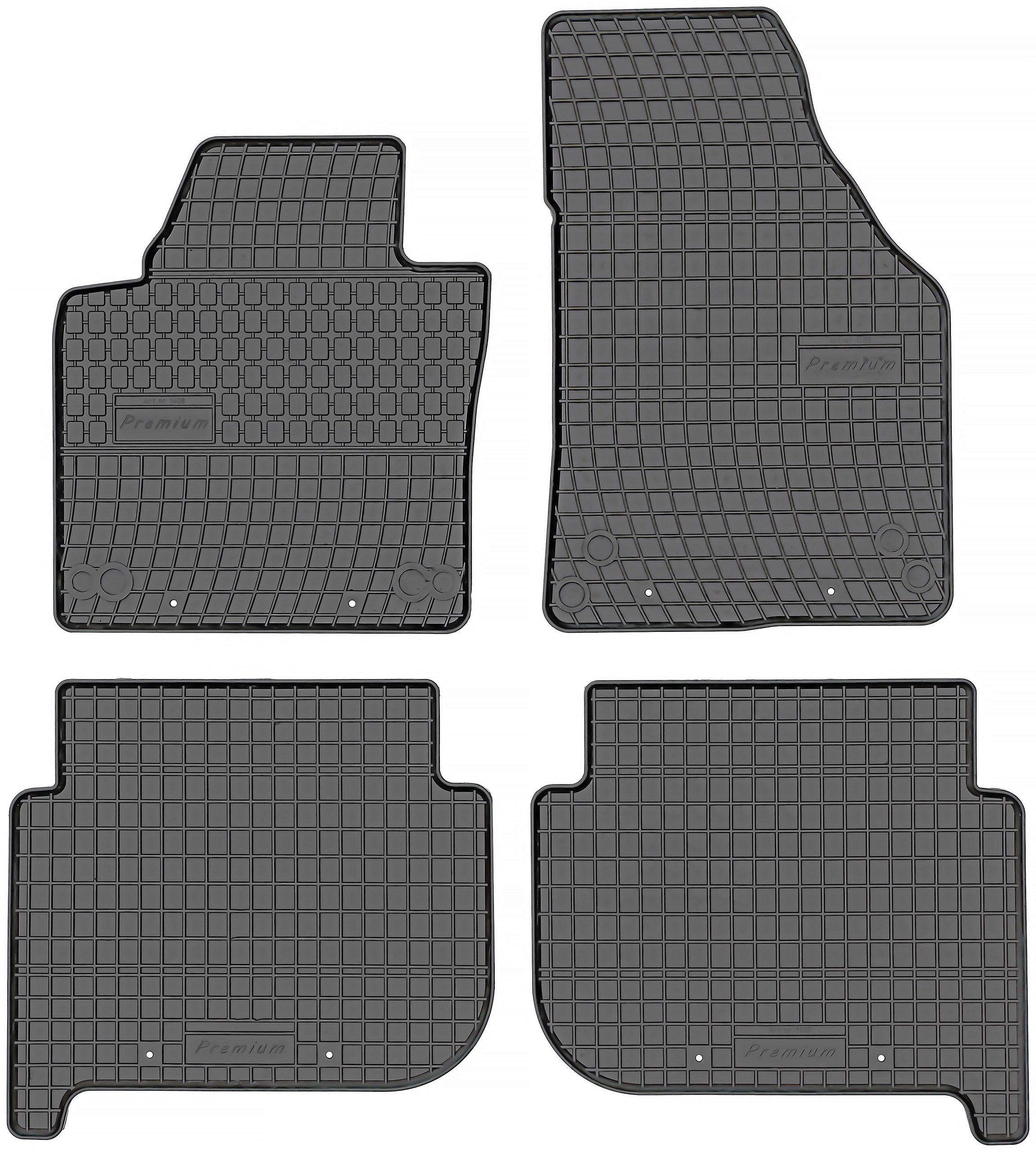 

Vw Touran I 2003-2010 Dywaniki samochodowe
