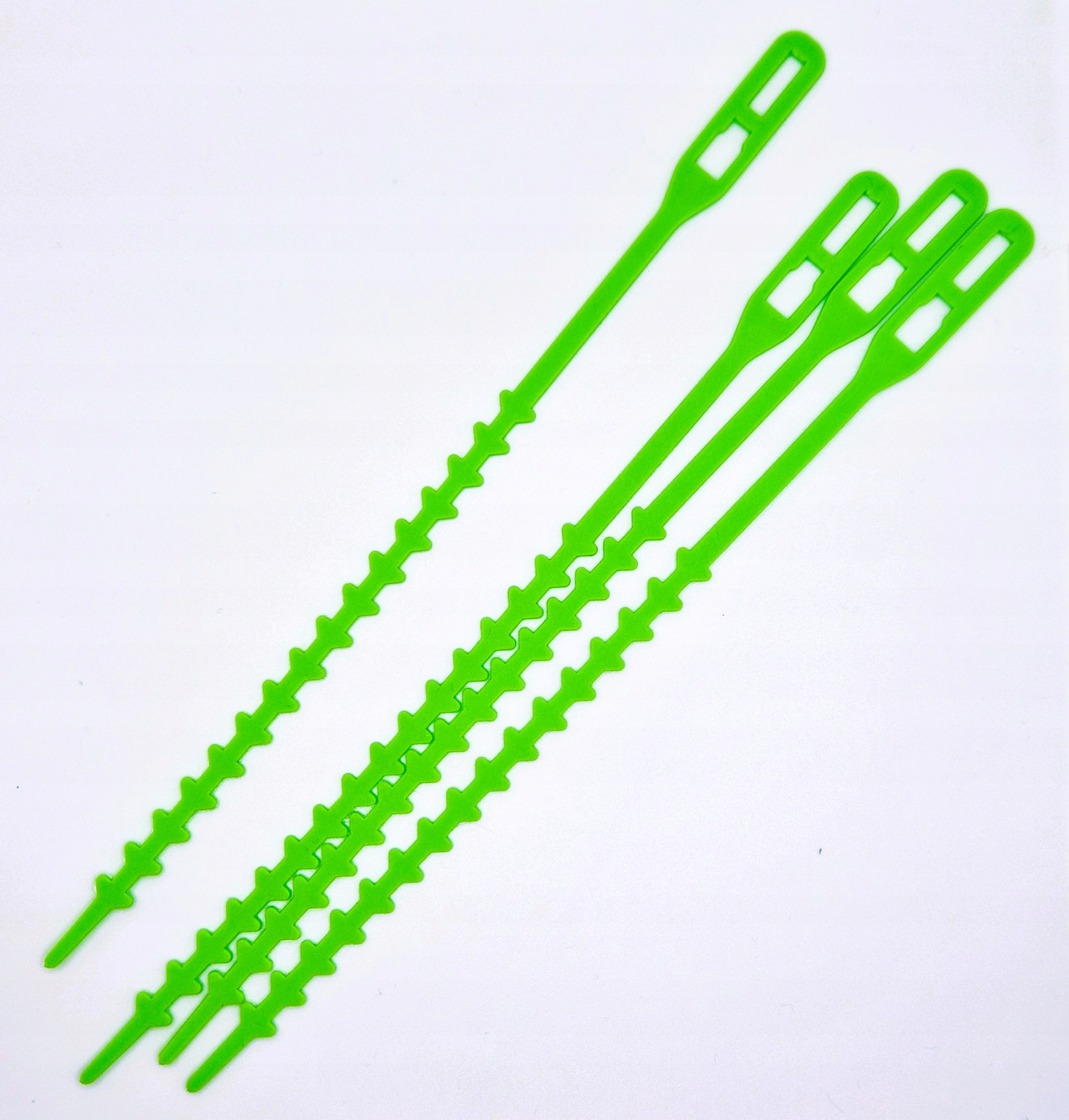 

Opaski zaciskowe trytytki spinki do roślin 100 szt