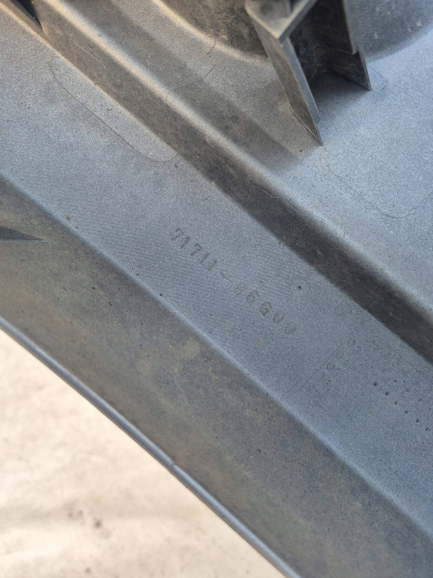 SUZUKI IGNIS II LIFT 03- bumper front front LAK.ZV1 71711-86G00