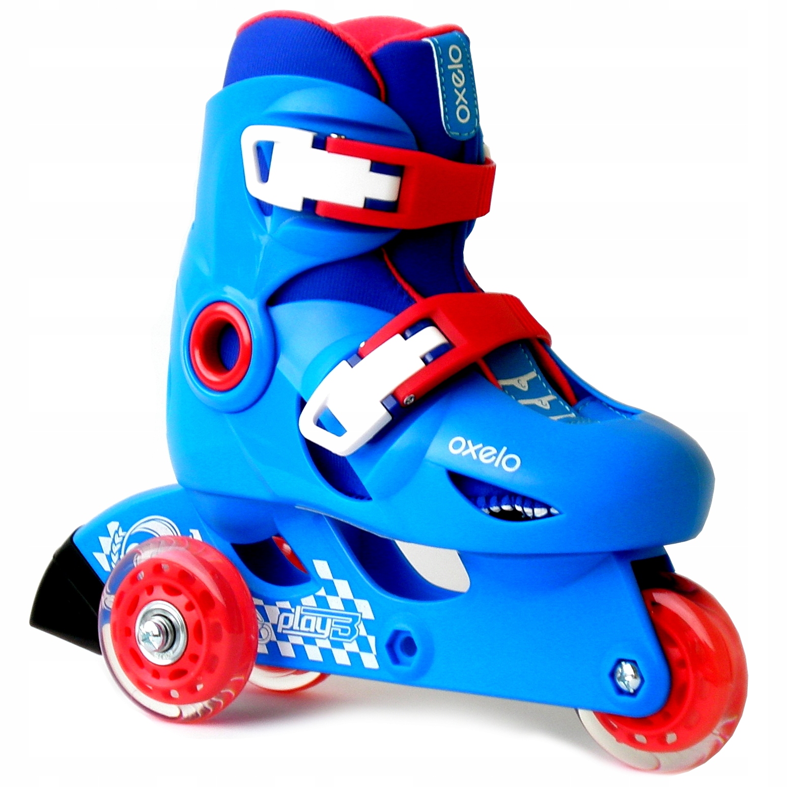 Rolki dla dzieci 3x regulowane Kid Blue 26-27-28