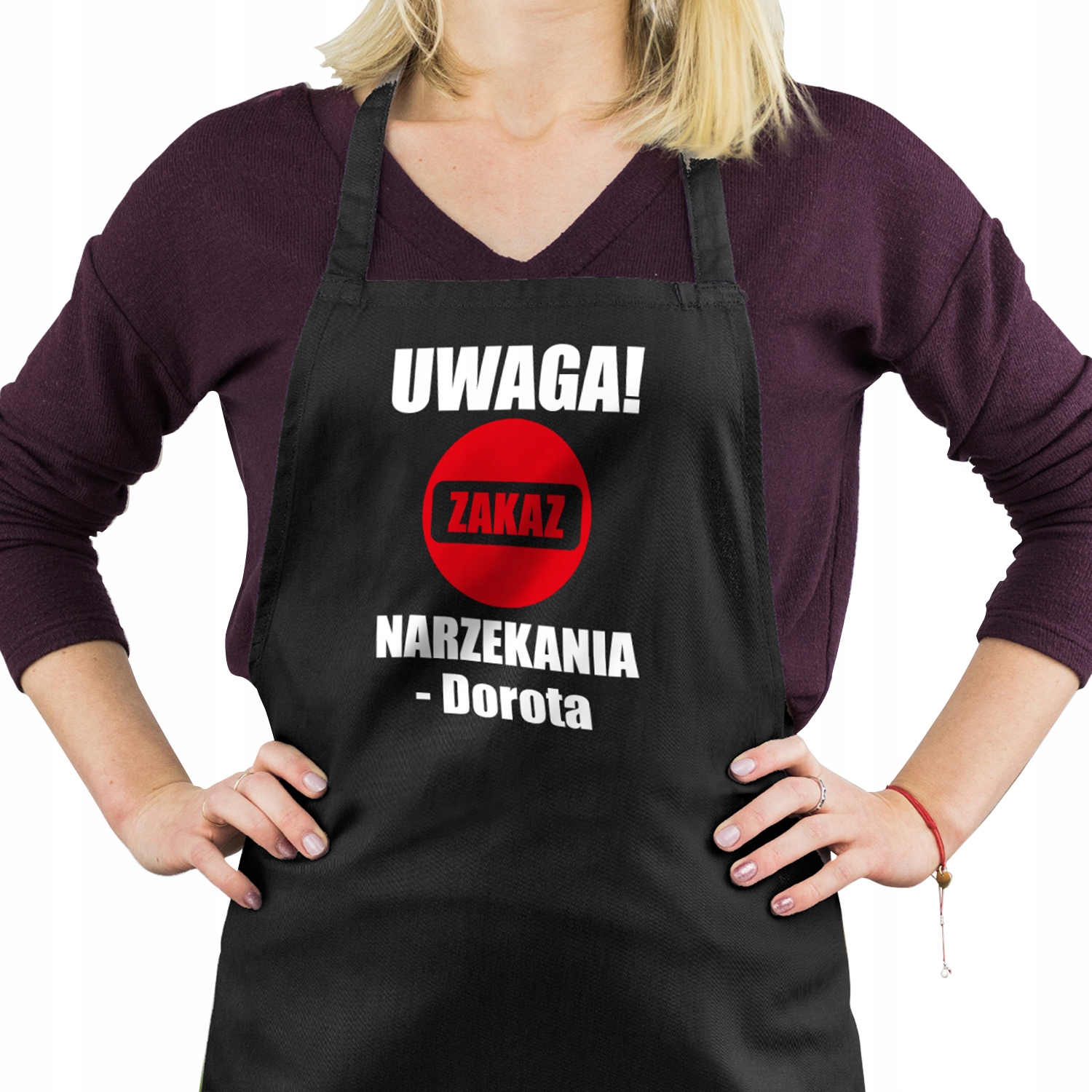 

Fartuch Kuchenny Damski Nadruk Urodziny