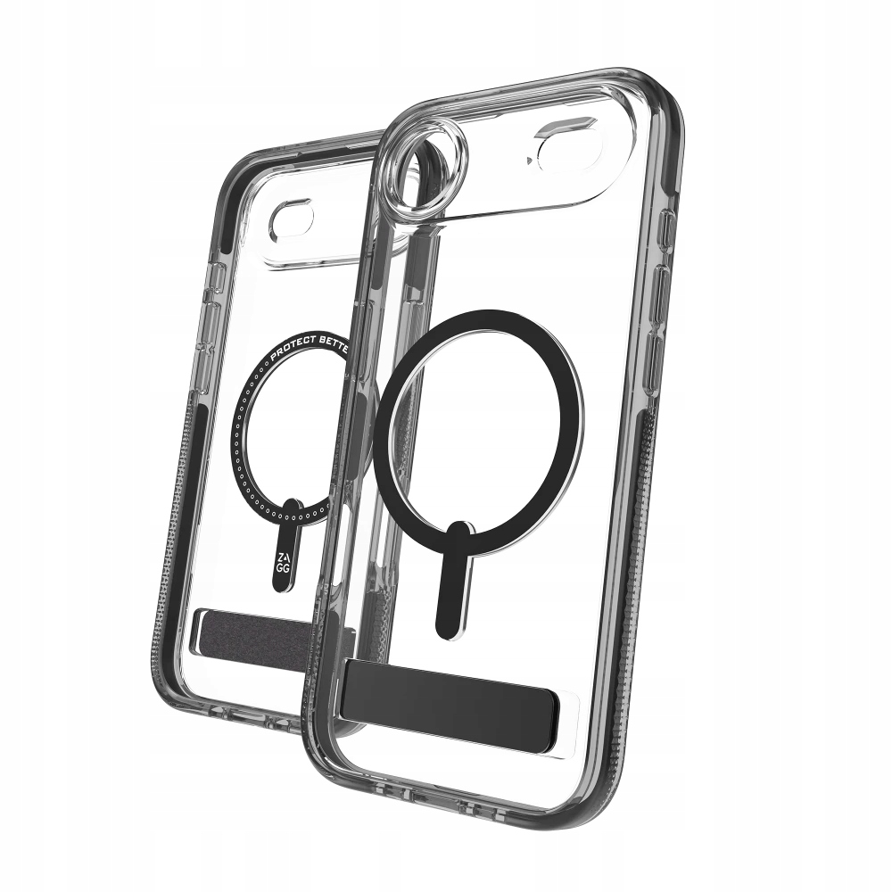 Pouzdro Zagg pro iPhone 17 Air, obal MagSafe Průhledné pouzdro