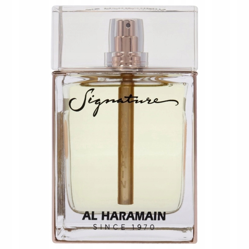 Al Haramain Signature Rose Gold Edp 100ml Sprej