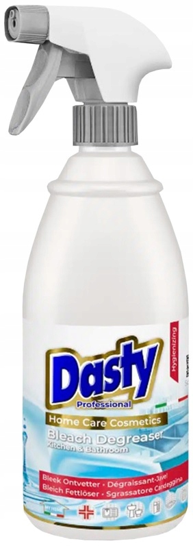 

Dasty do Kuchni i Łazienki Bleach Degreaser 700ml