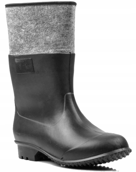 KALOSZE GUMOWE POLSKIE GUMOFILCE MOCNE GUMOWCE 42 Oryginalne opakowanie producenta brak