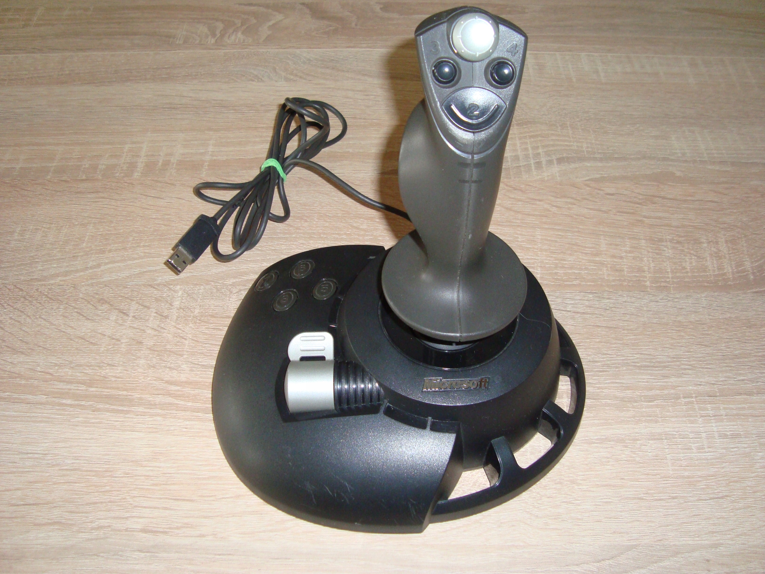 Retro joystick Microsoft SideWinder Precision