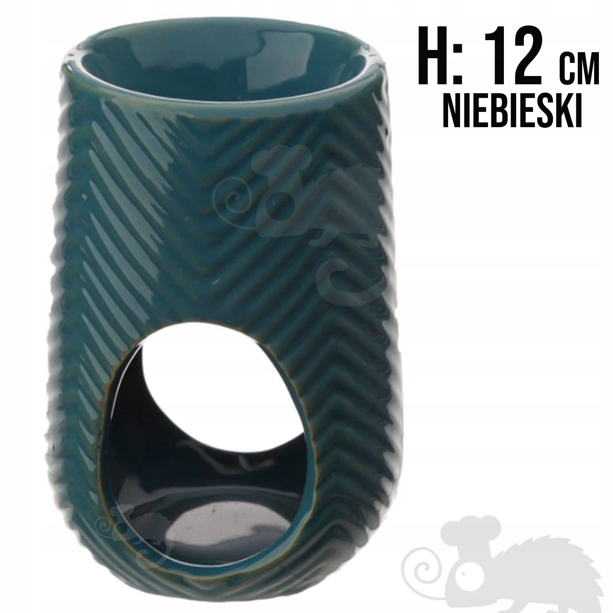 

Kominek Ceramiczny na olejki zapachowe woski 12cm