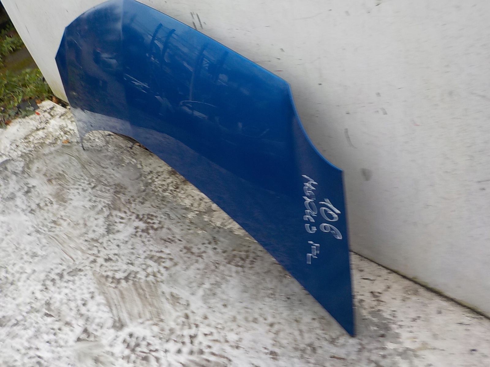 106 RENAULT MODUS bonnet PRZEDLIFT