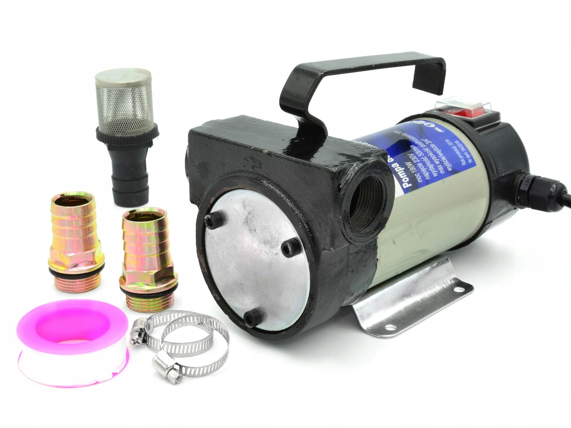 

Pompa Do Paliwa Oleju 230V 180W Samozasysająca