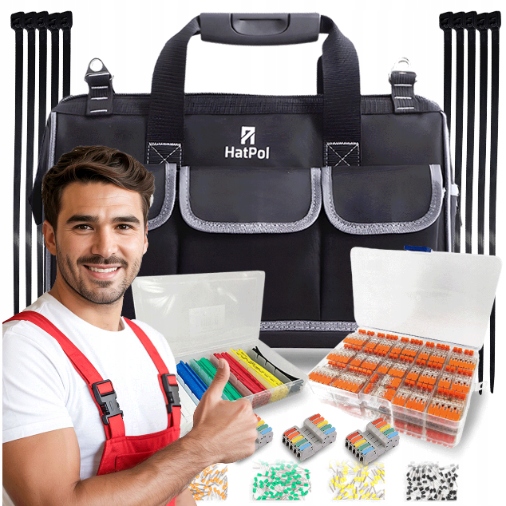 Dárková Sada Den Dědečka taška rychlospojky smršťovací stahovací pásky M