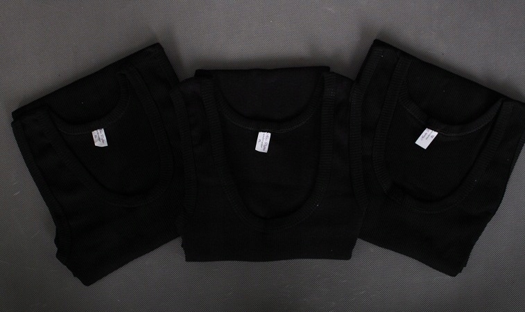 PODKOSZULKA MĘSKA 100% BAWEŁNA prążek XXXL Marka inna