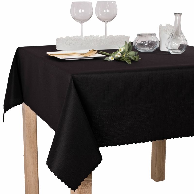 

Obrus plamoodporny U3 Elbrus 3963 czarny 120x200
