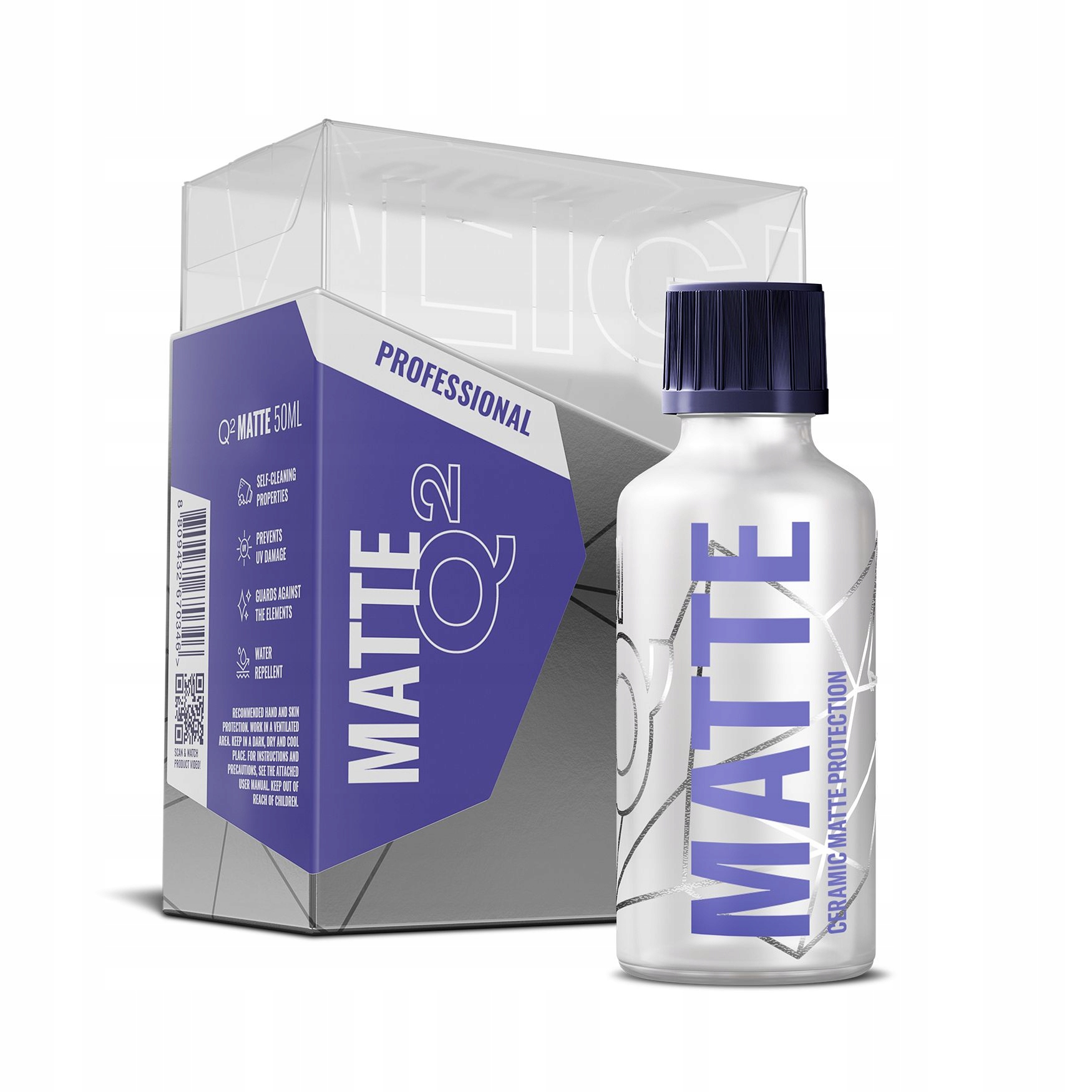 Gyeon Q2 Matte Light Box 50ml-матовое покрытие