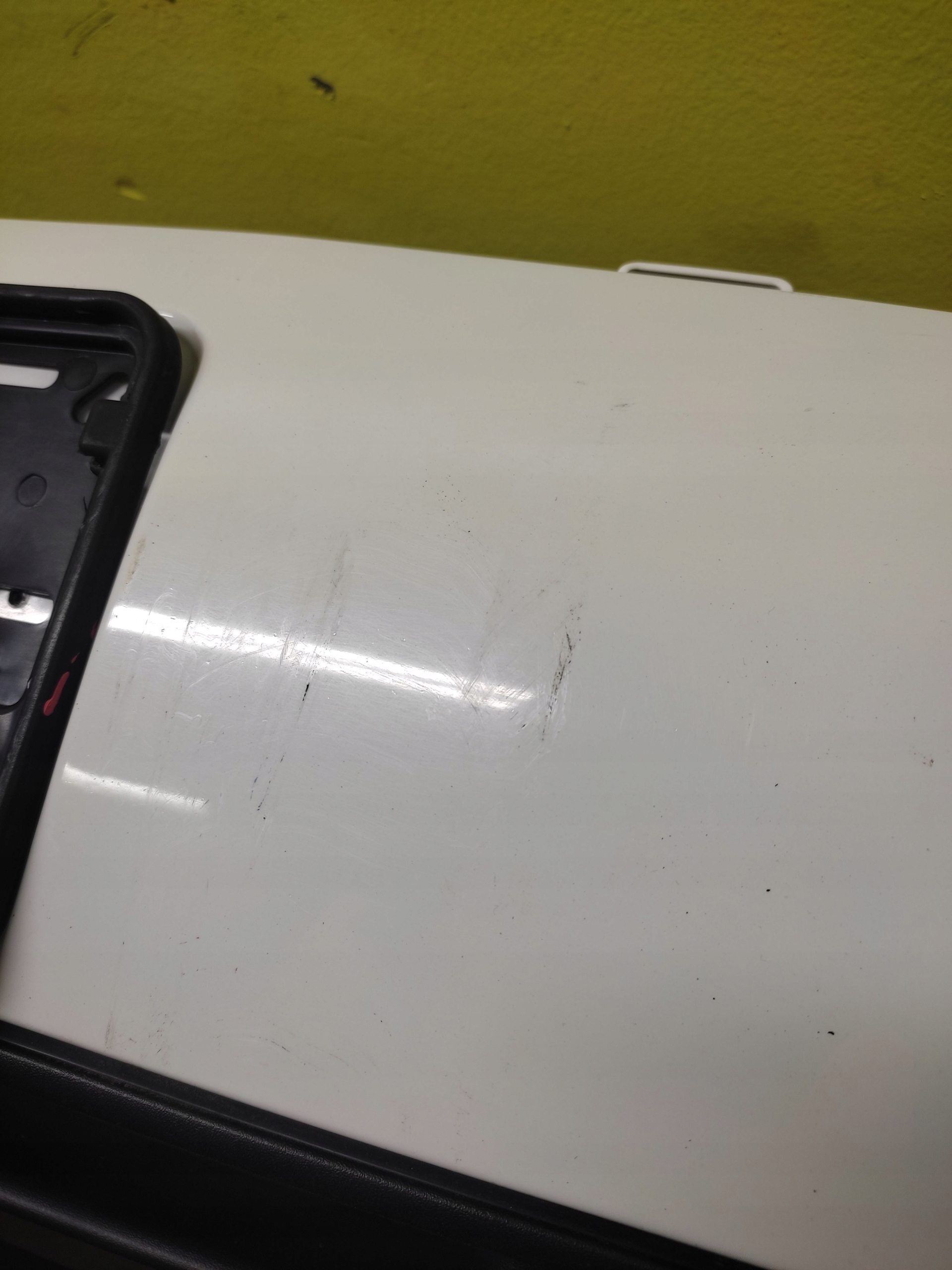 VW LUPO bumper front LAKIER LB9A