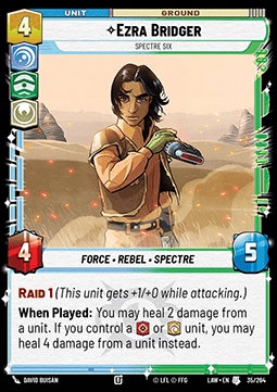 A Lawless Ezra Bridger, Spectre Six