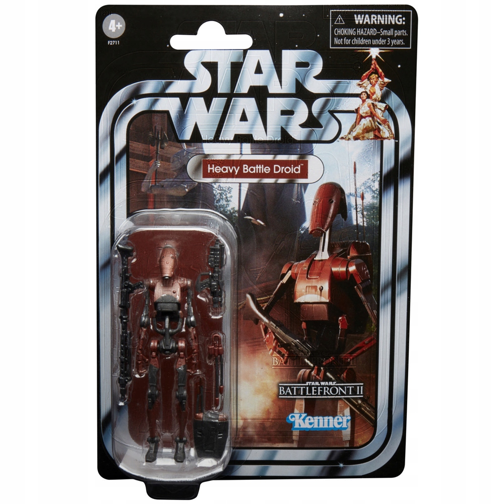 Battle Droid (Ťažký; Battlefront II) Figúrka