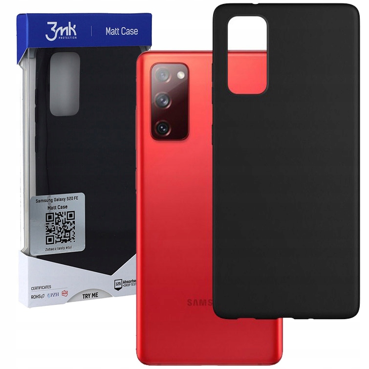

Etui do Galaxy S20 Fe, 3MK Matt Case cover futerał