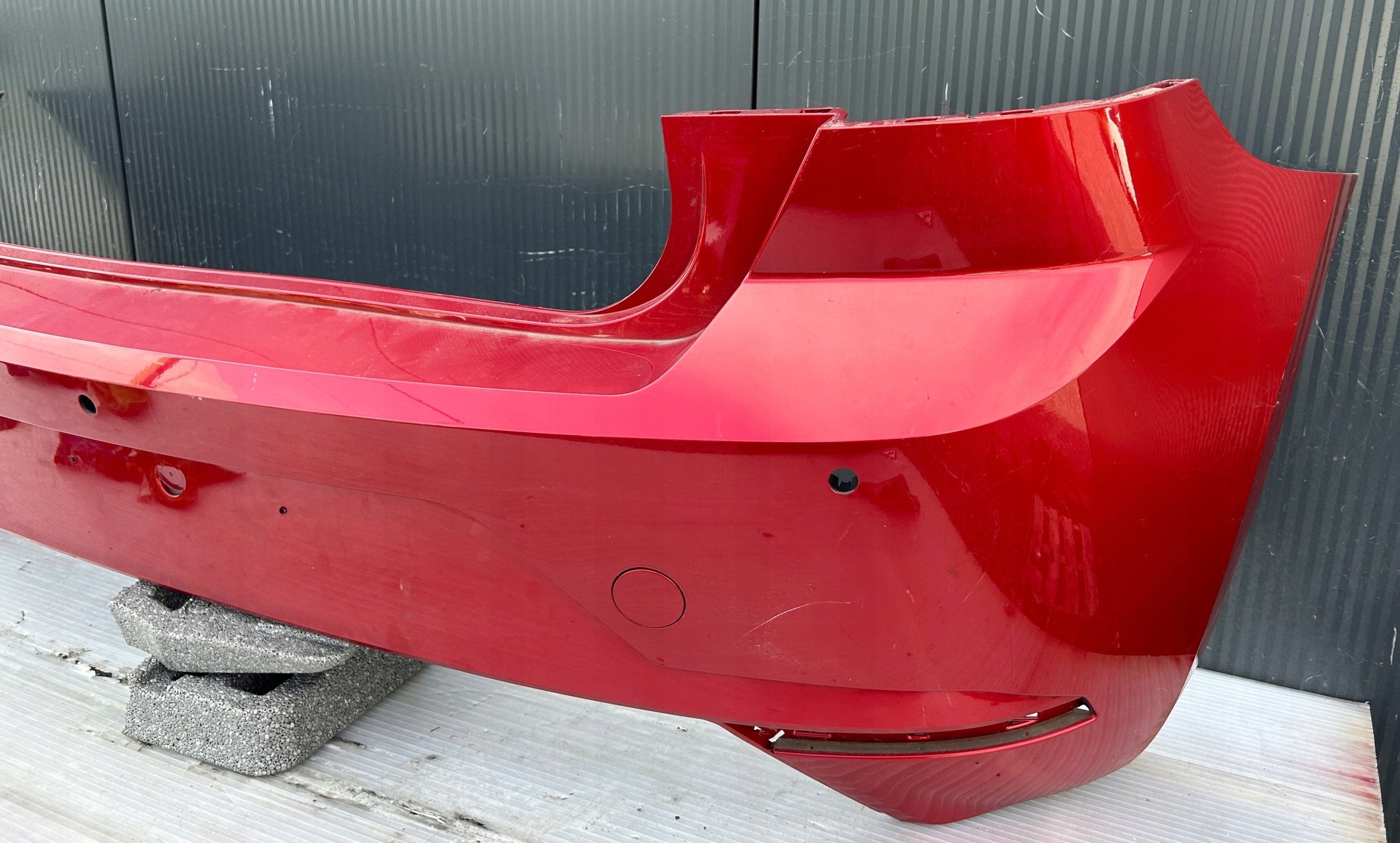 bumper rear part rear SEAT IBIZA V 6F 17- PDC