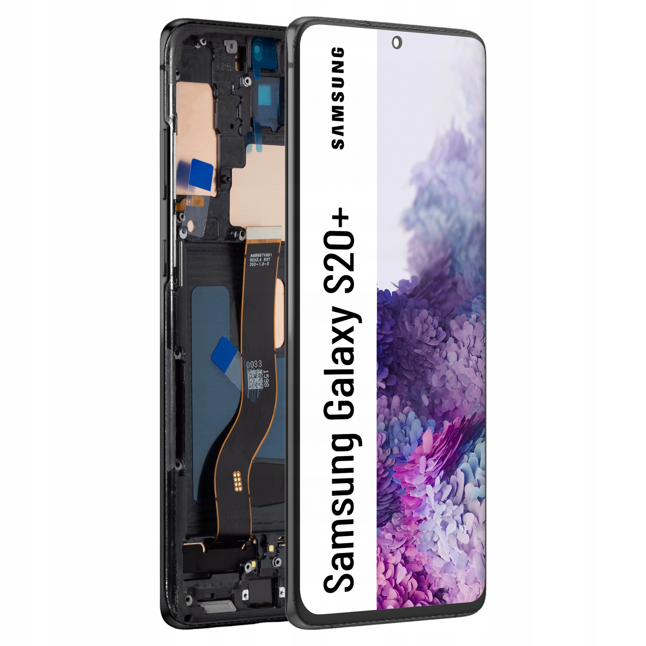 Displej pre Samsung Galaxy S20 Plus Lte 5G LCD displej Full Oled rámček