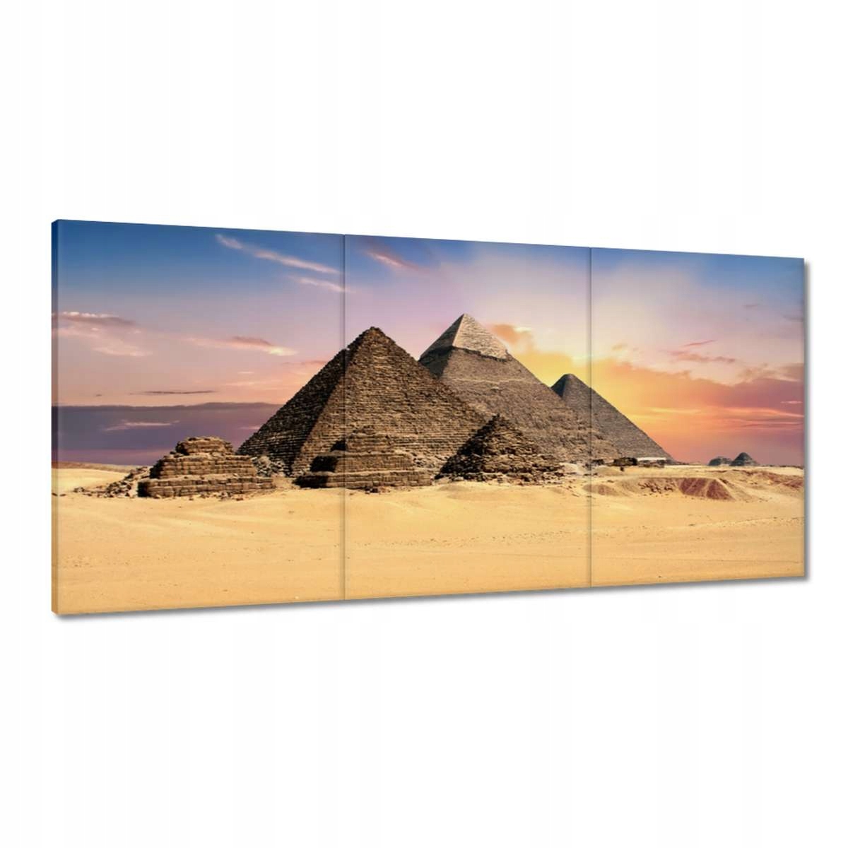 Obrazy 180x90 Pyramídy Egypt Krajina