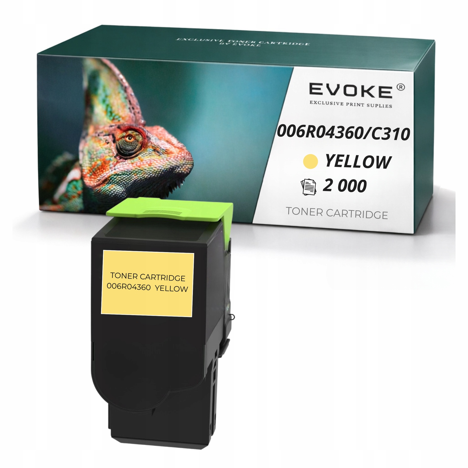 Toner pro Xerox C310 315Y 006R04363 žlutý 2000 stran C310 C315