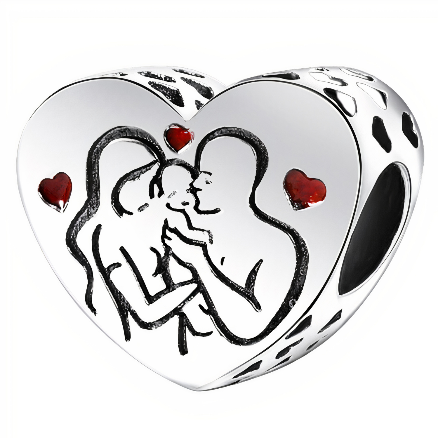 

Charms Family Rodzina Mama Tata srebro 925