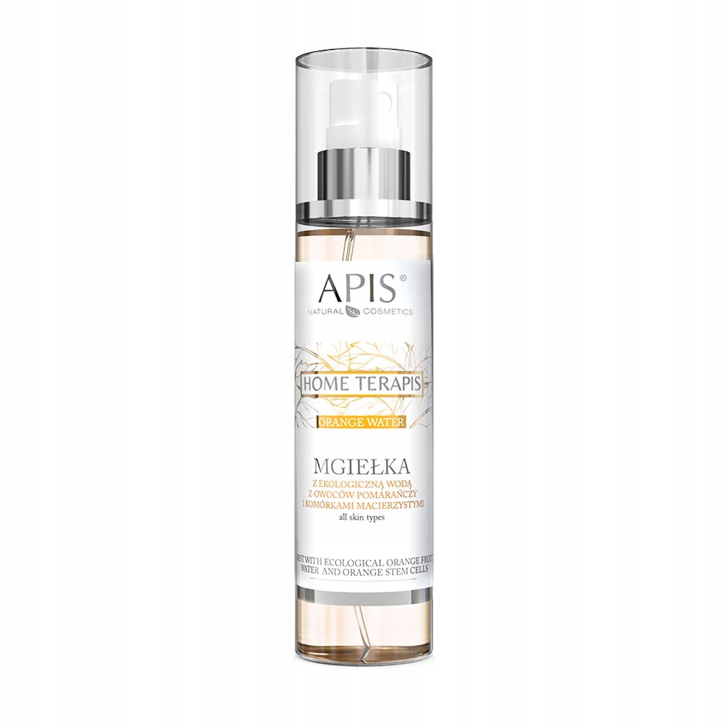 APIS косметика. APIS natural Cosmetics Tonik acne stop. Plum Spray фото белый фон.