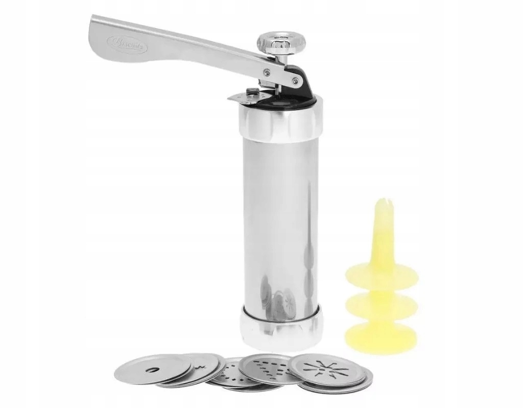 DEKORATOR MASZYNKA DO WYRABIANIA CIASTEK CIAST DEKORATOR Tortów Szpryca