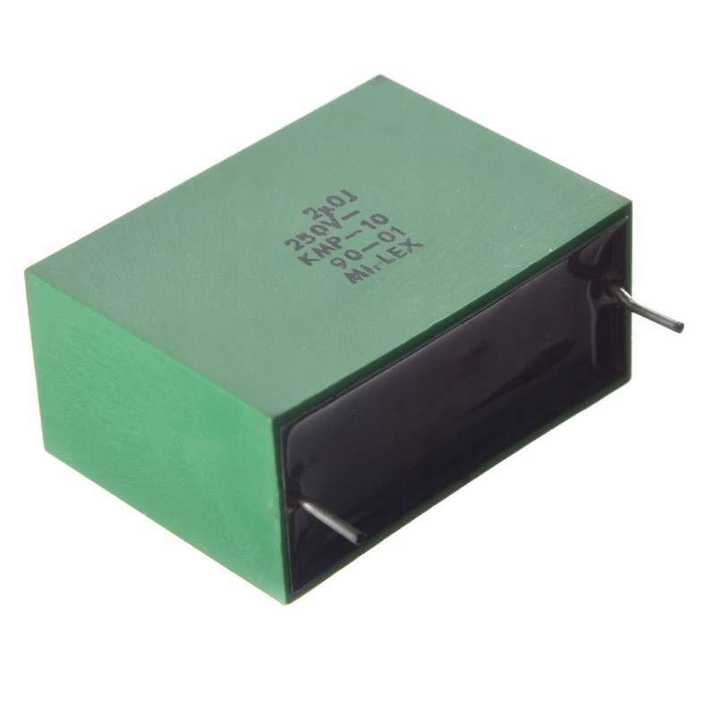 KFMP 2 uF/250V KONDENSATOR POLIESTROWY Symbol KFMP 2 uF/250V