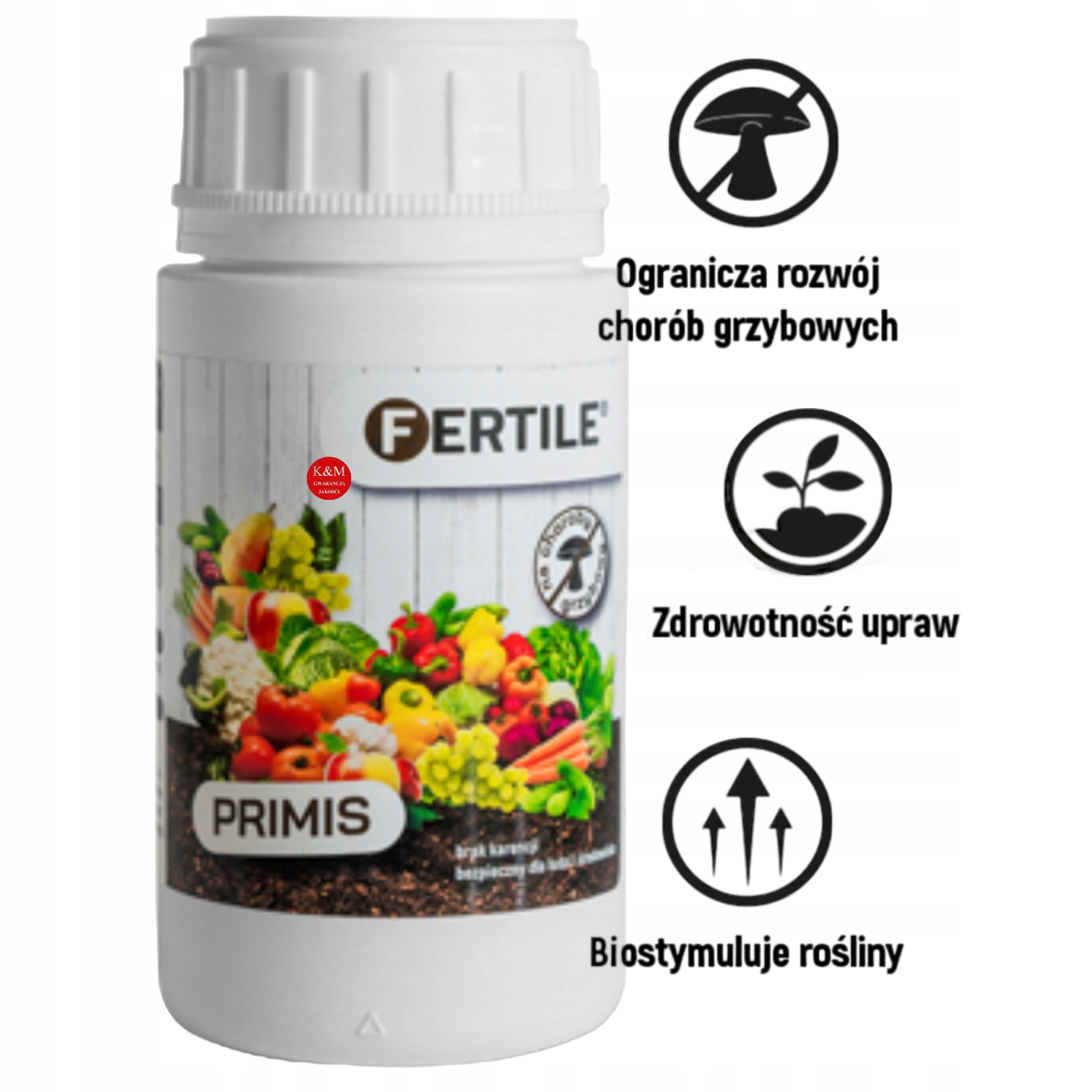 

Primis 0,25L Grzybobójczy Biologiczny Eko Ochrona
