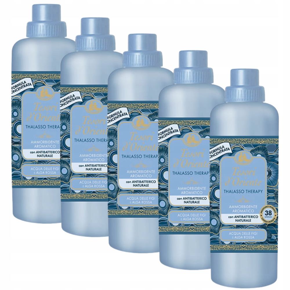 Levně Tesori d'Oriente Thalasso Therapy tekutá aviváž 5 x 760 ml