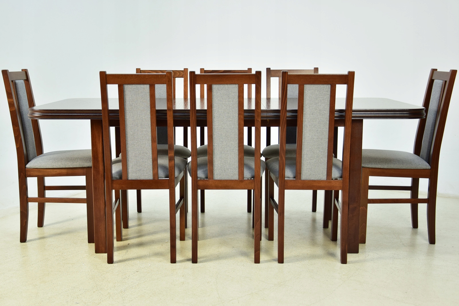 Rozkładany STÓŁ KUCHENNY i 8 krzeseł DO JADALNI Marka inna