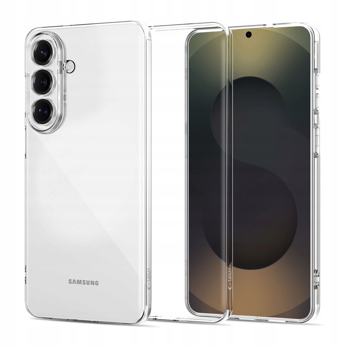 Etui do Samsung S26 Tech-Protect FlexAir przezroczyste