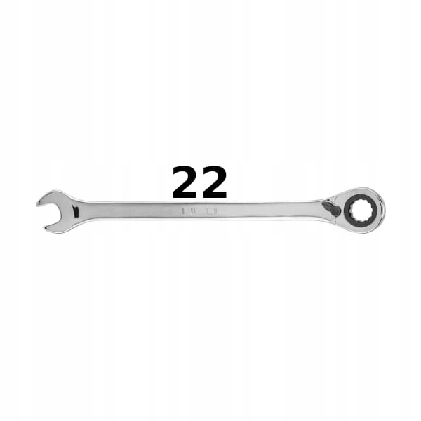 

Klucz Płaski Oczkowy Grzechotka, Przełącznik 22mm
