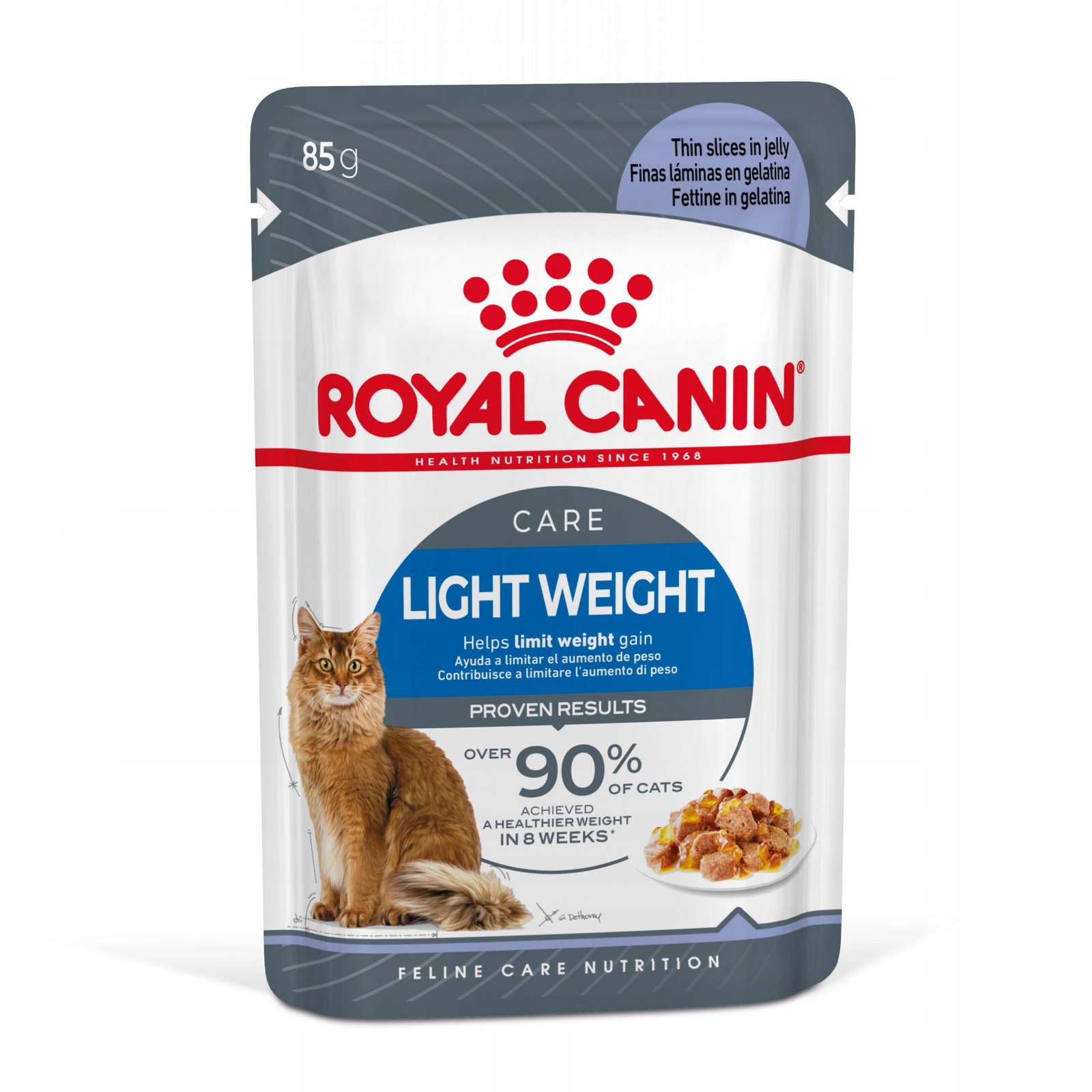 Royal Canin Light Weight Care v želé 12x85 g