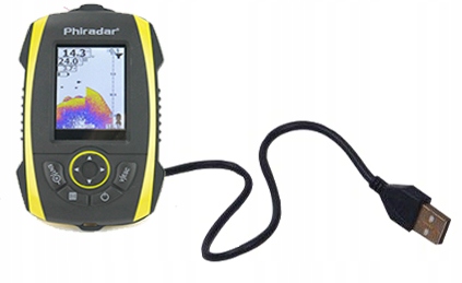 

kabel ładujący echosonde Fish Finder
