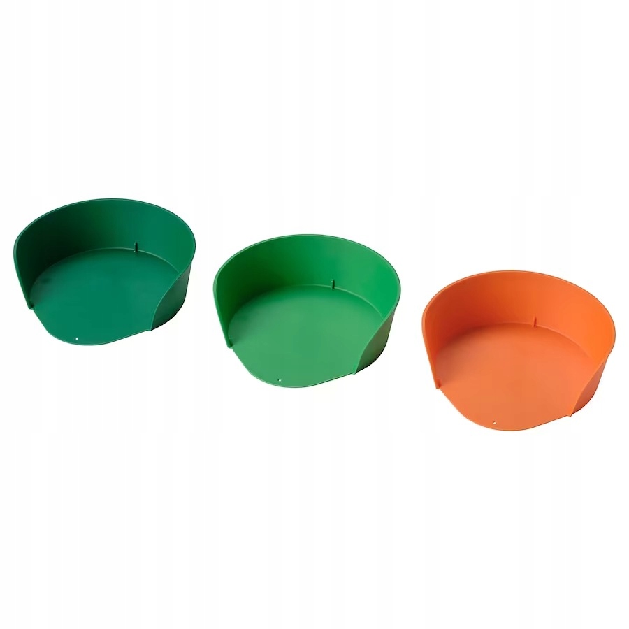 

Ikea Uppfylld Miska przystawiana do deski 3szt 18c