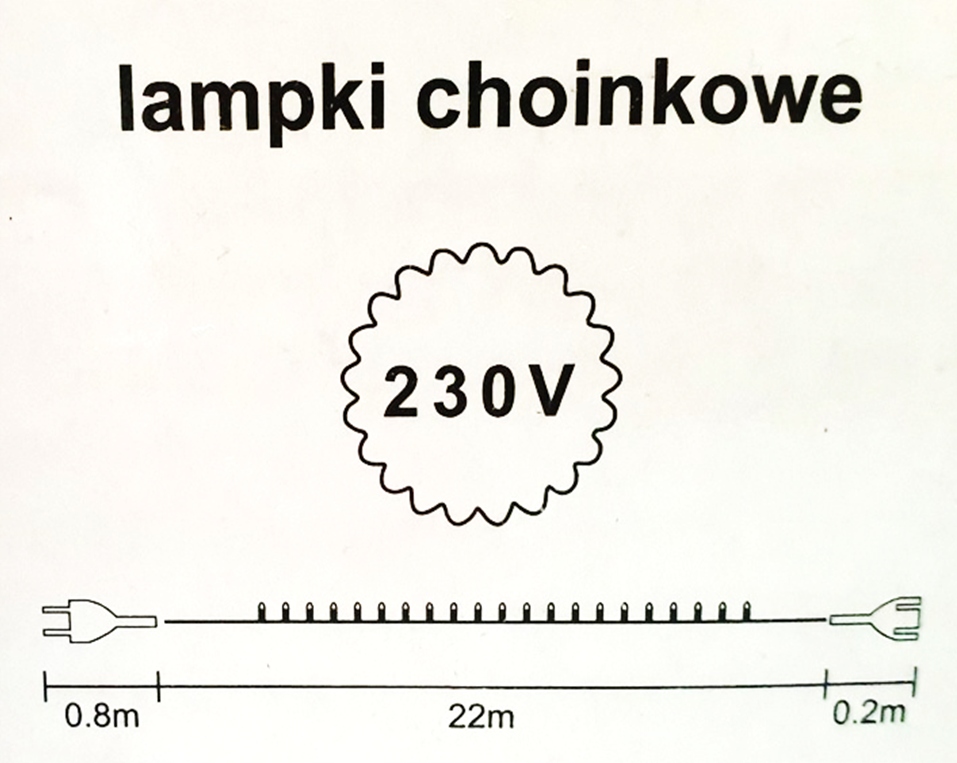 LAMPKI CHOINKOWE 300 LED BIAŁE CIEPŁE świąteczne na choinkę PROGRAMATOR Zastosowanie wewnątrz