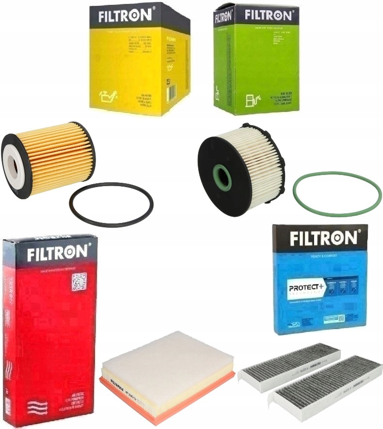 667/6 - НАБОР ФИЛЬТРОВ FILTRON PEUGEOT PARTNER 1.5 2018-