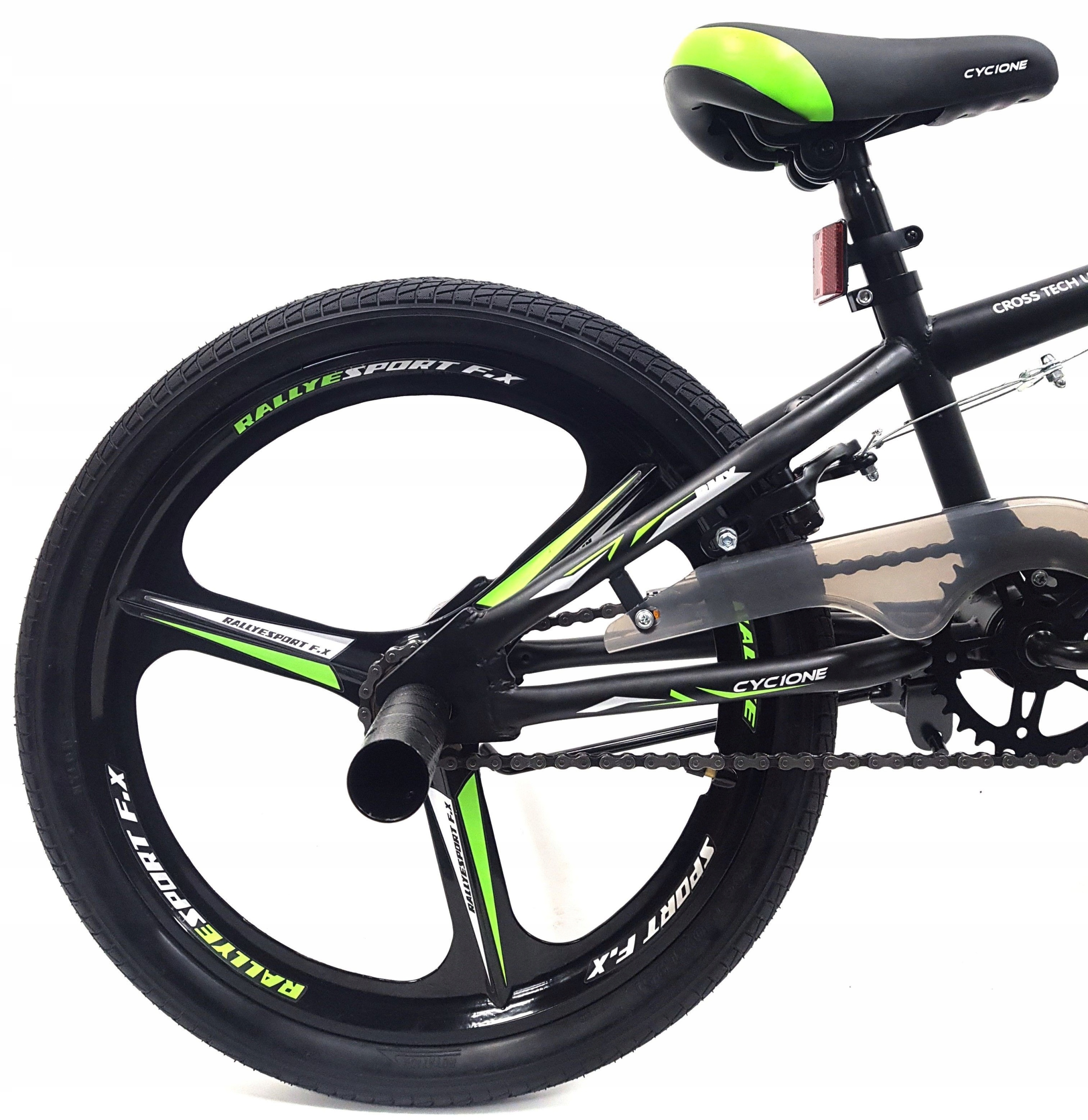 Rower BMX Uniwersalny 20 Wyczynowy Stalowy Pegi Rotor 360 Dzwonek Odblaski Marka inna