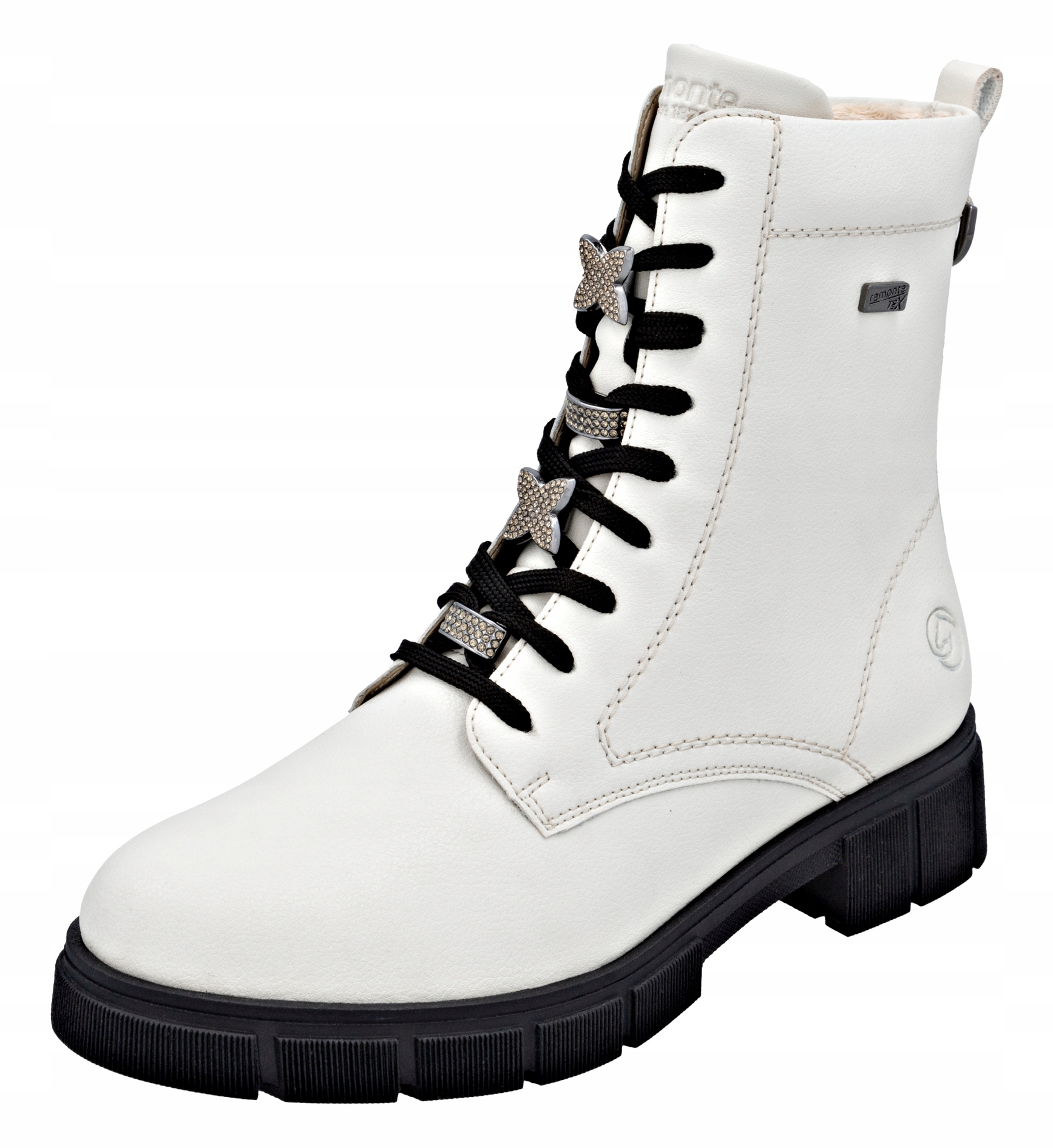 Kotníkové kotníkové boty Rieker Tex z kože Remonte D2S73-80, vel. 36