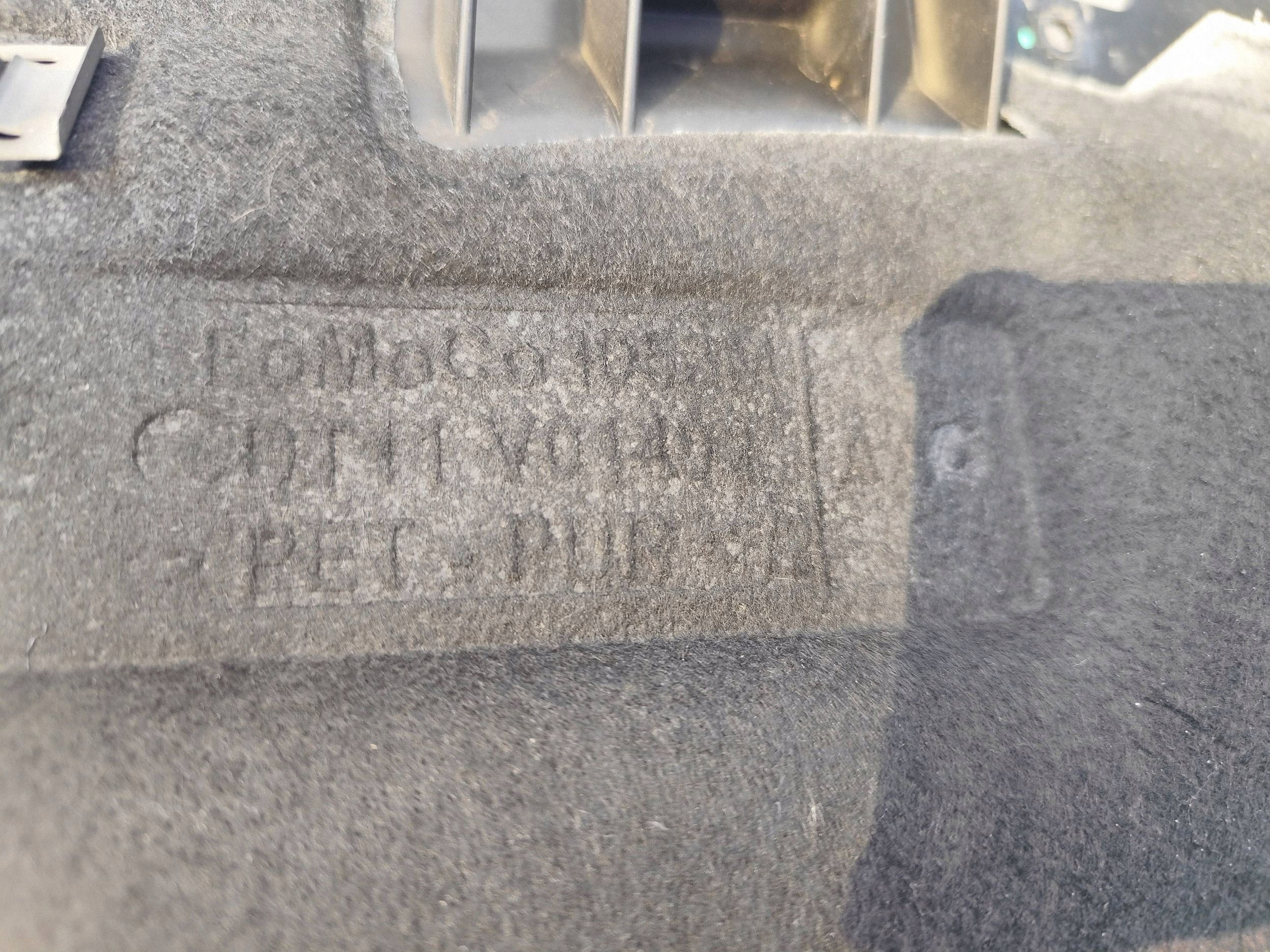 FORD TRANSIT CONNECT MK2 torpedo complete DT11R02216