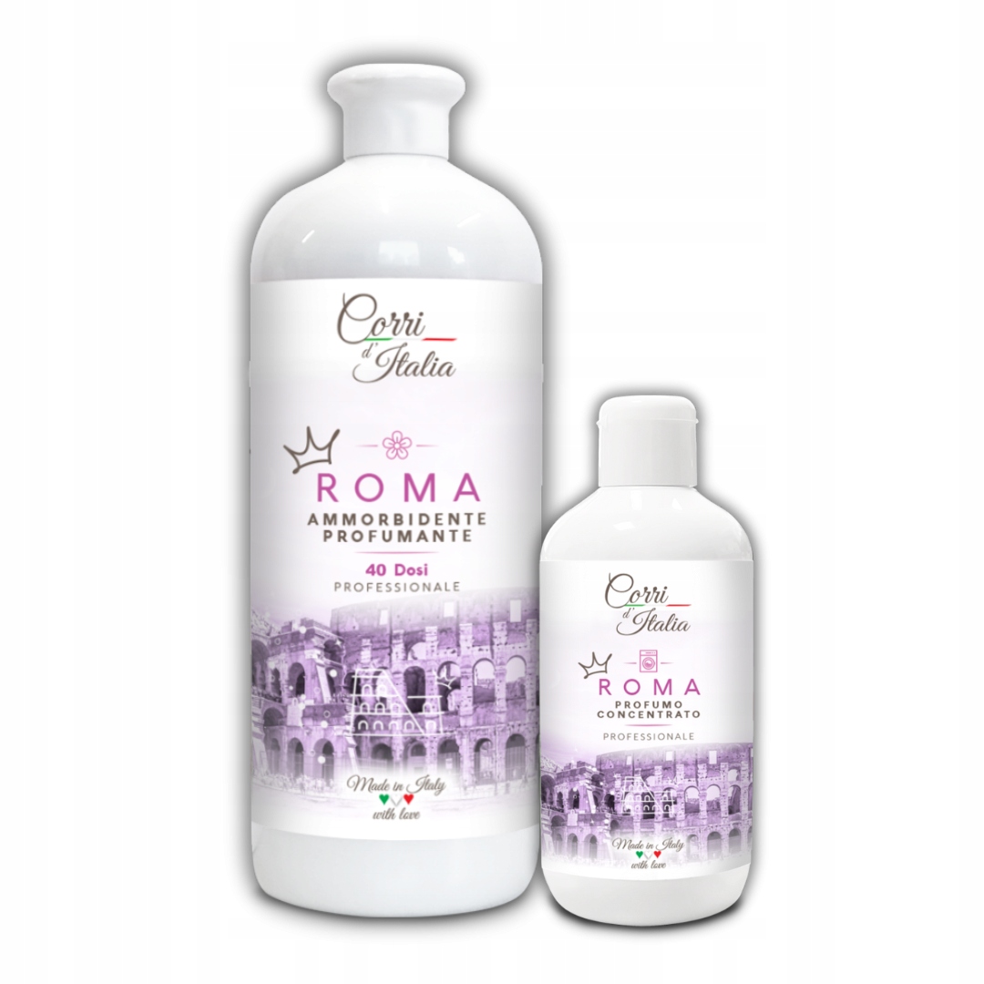 Corri D'italia italský oplachovací set Roma