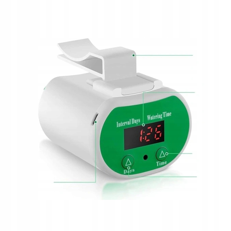 AUTOMATYCZNY SYSTEM NAWADNIANIA, DO AUTOMATYCZNEGO NAWADNIANIA KROPELKOWEGO Kod producenta automatyczny system nawadniania