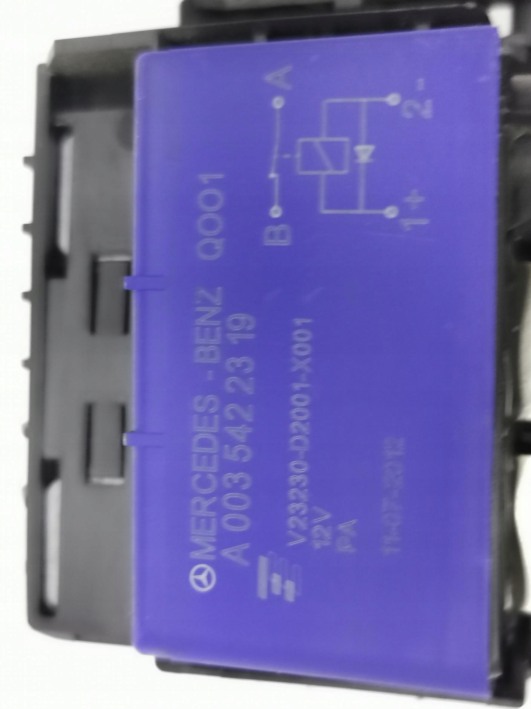 modulo KLEMY per batteria MERCEDES B-classe W246 1.8
