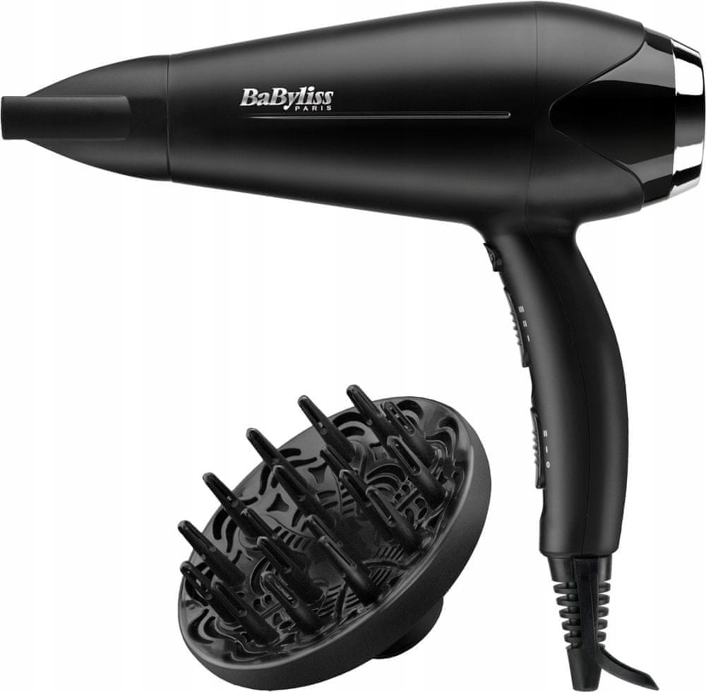 Vysoušeč vlasů Babyliss D572DE 2200W černý